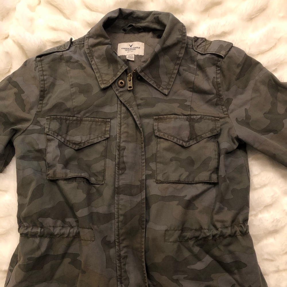 Camo Jacket XS